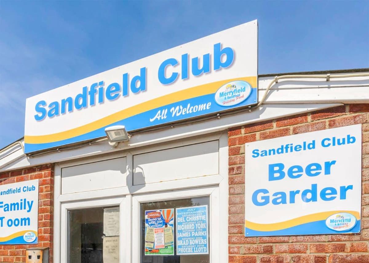 Merryfield And Sandfield Chapel St Leonards Zewnętrze zdjęcie